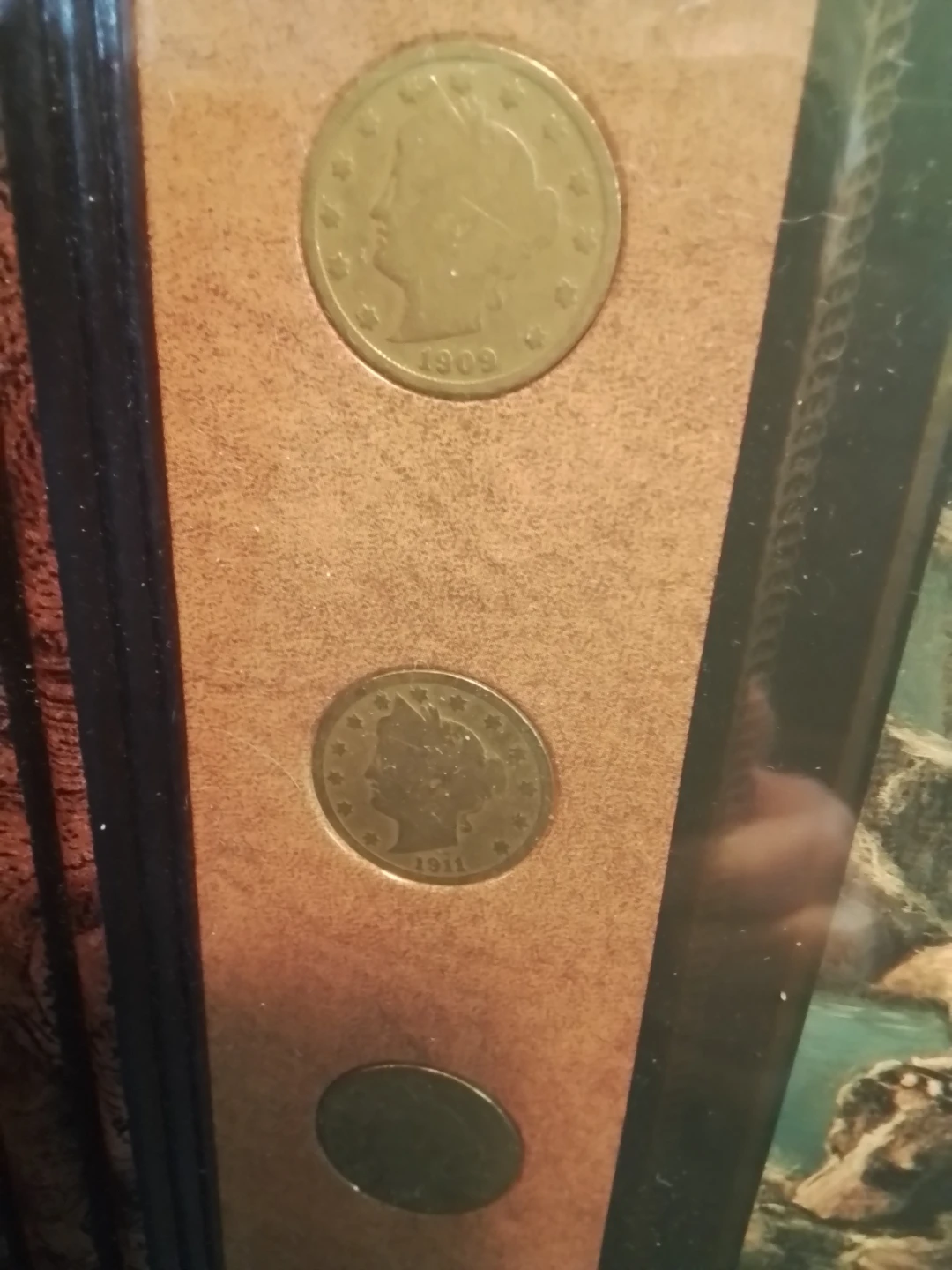 Framed "The Spirit of the Forty-Niners" Coin Display - photo 4