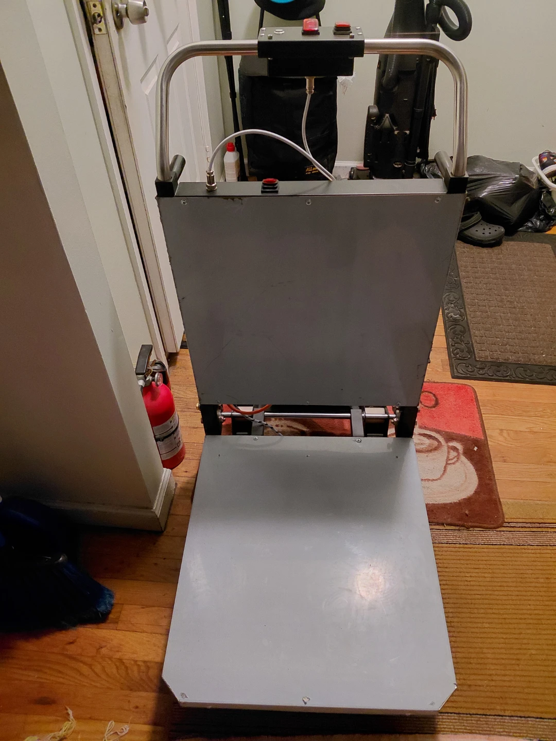 Electric Stair Climbing Hand Truck Dolly