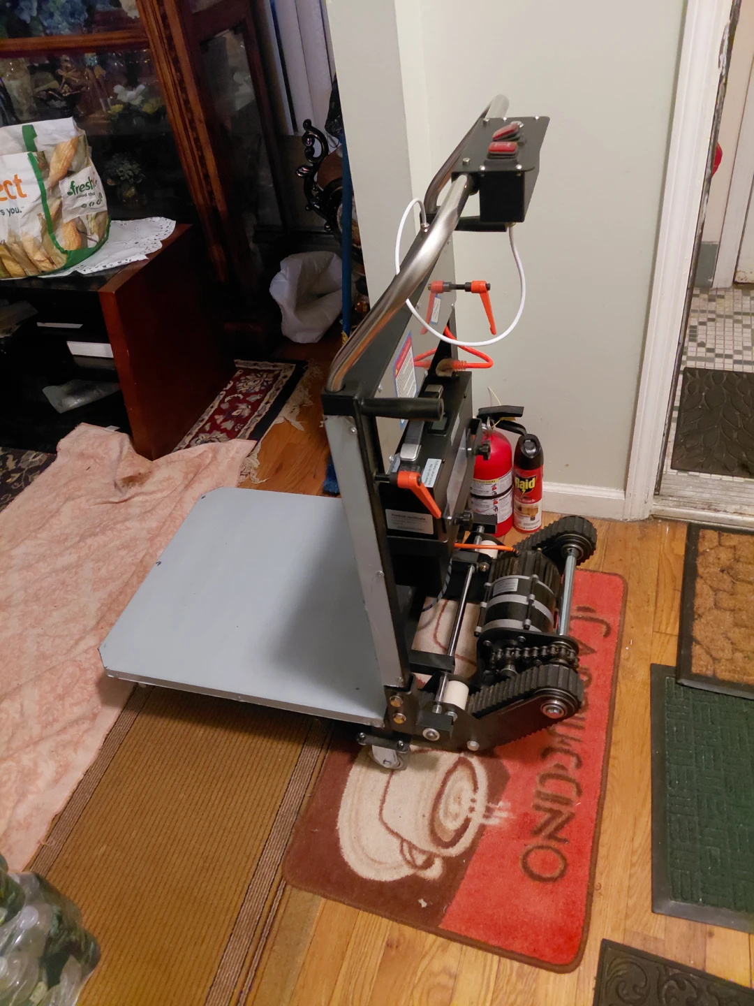 Electric Stair Climbing Hand Truck Dolly - photo 3