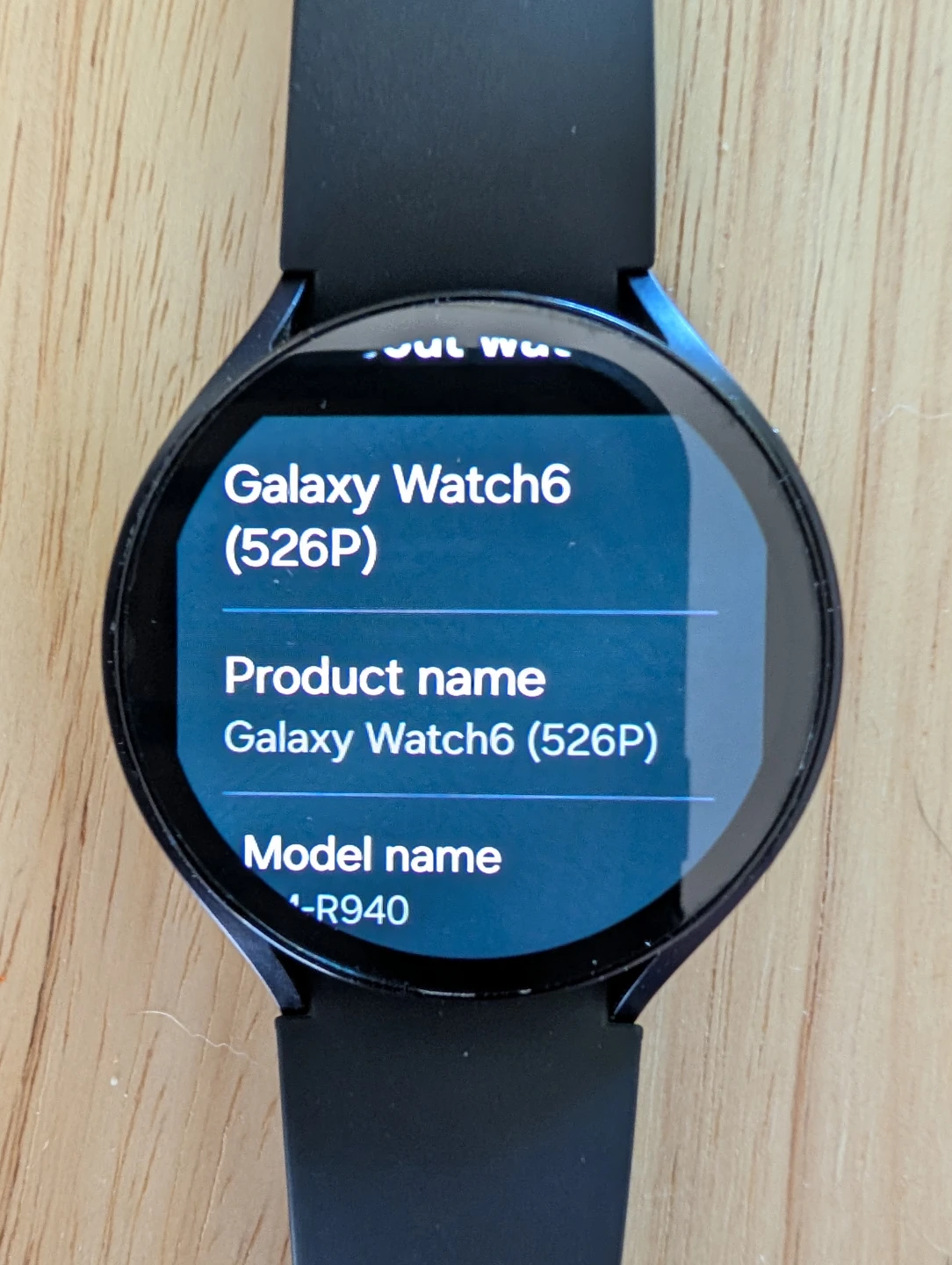 Samsung Galaxy Watch6 (526P) SM-R940 - photo 4