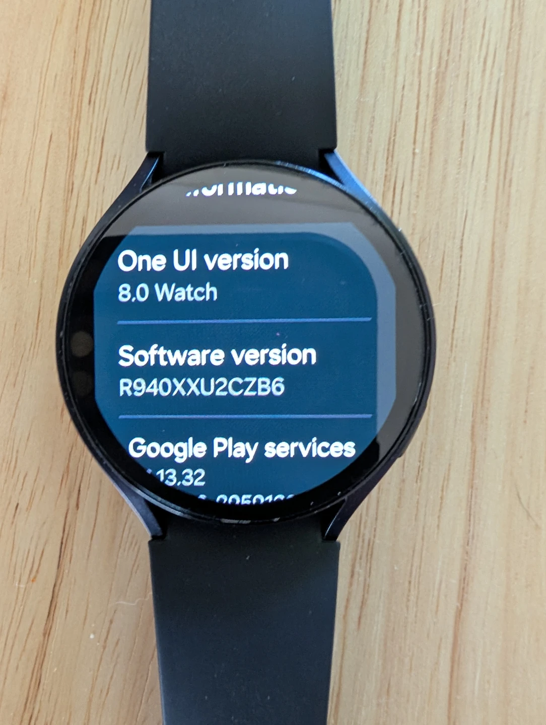 Samsung Galaxy Watch6 (526P) SM-R940 - photo 5