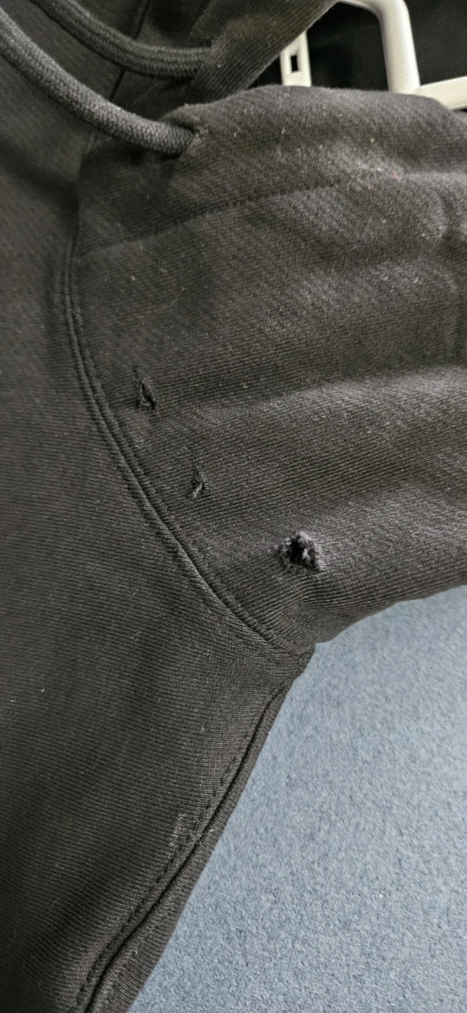 Versace Jeans Couture Black Hoodie - photo 3