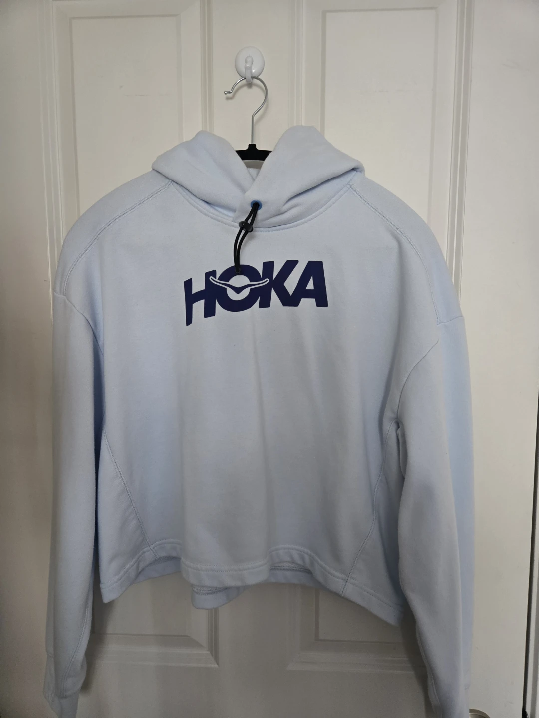 Hoka One One Light Blue Hoodie