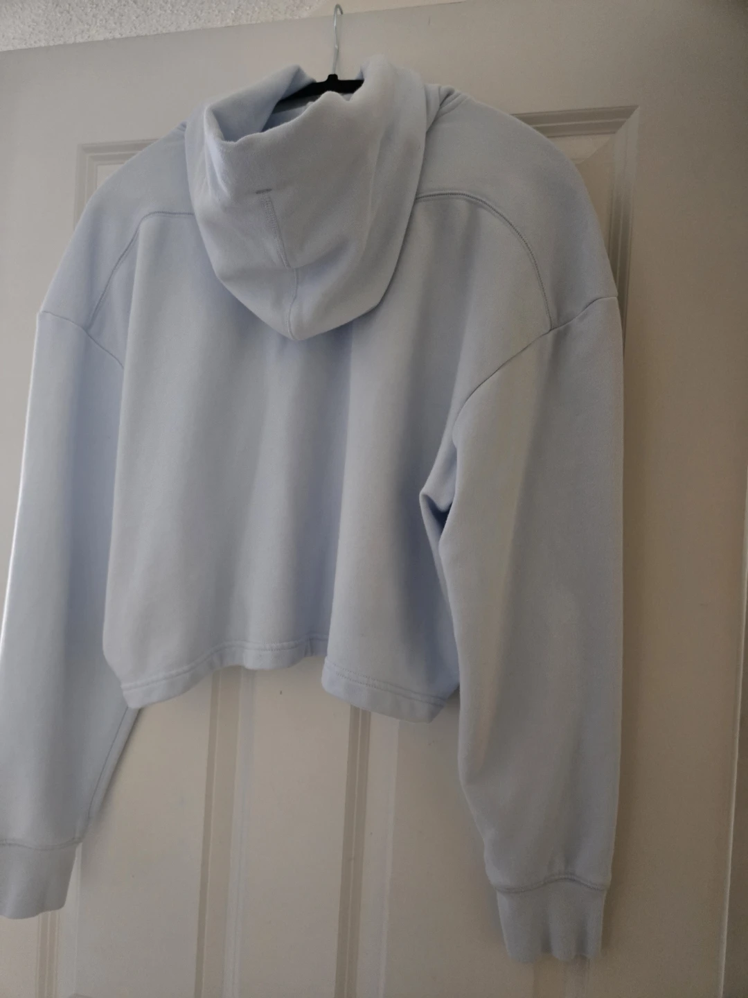 Hoka One One Light Blue Hoodie - photo 2