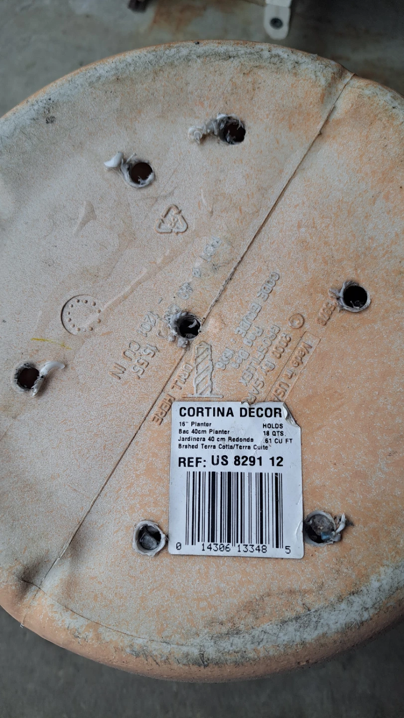 Cortina Decor 18" Planter - photo 3
