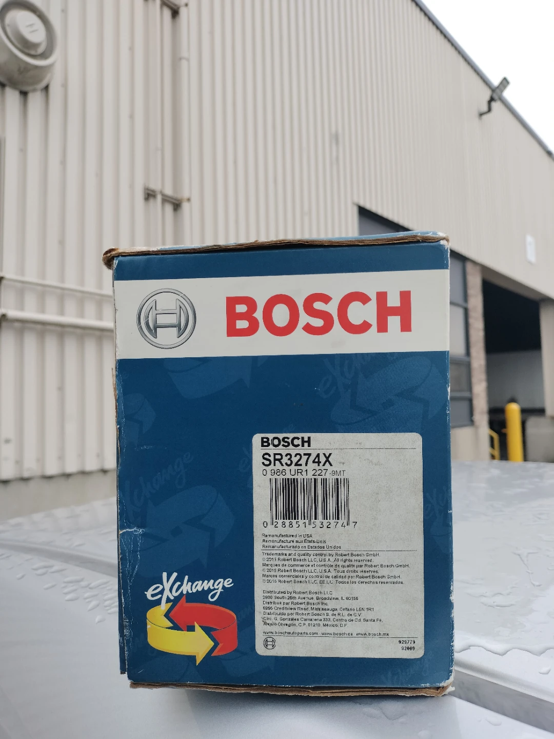 Bosch SR3274X Starter Motor