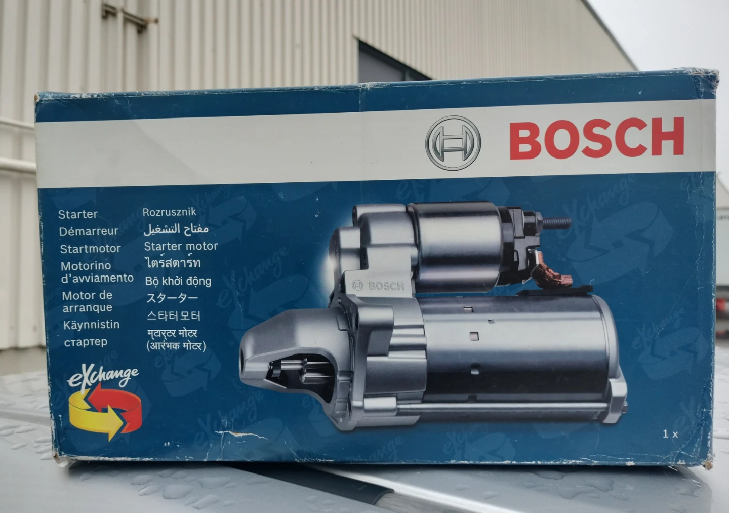 Bosch SR3274X Starter Motor - photo 2