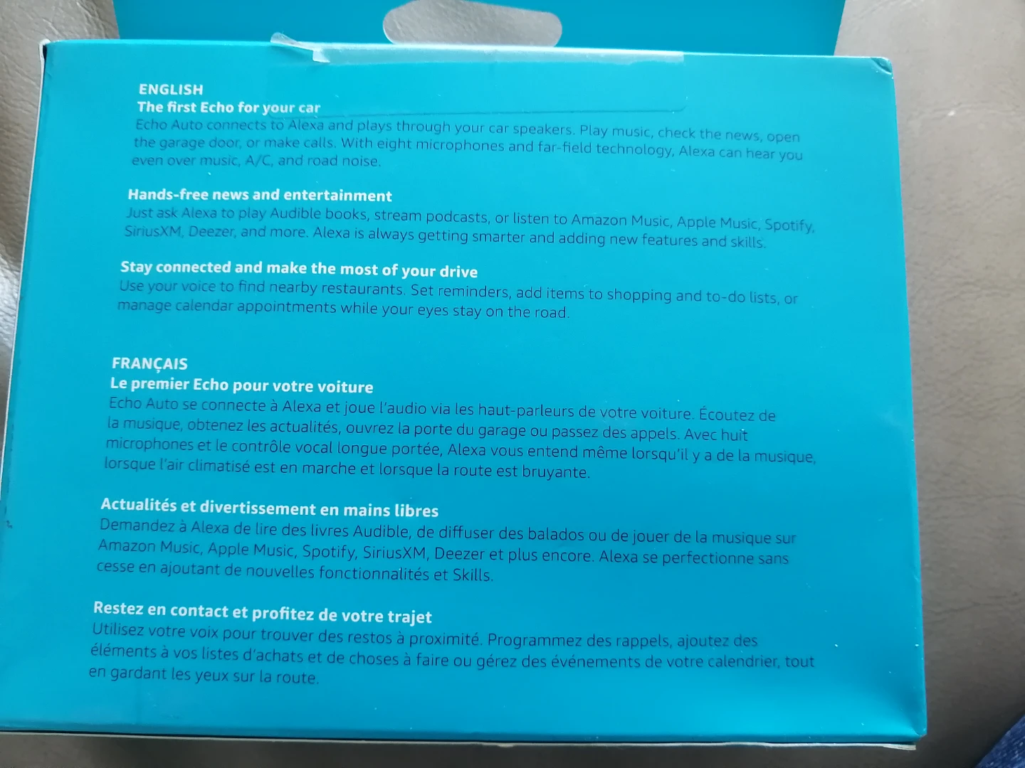 Amazon Echo Auto - Hands-free Alexa for your car - photo 2
