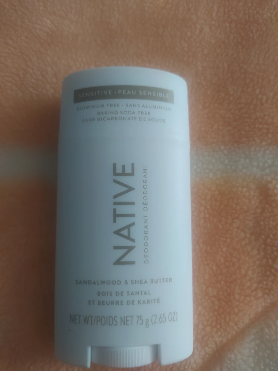 Native Sandalwood & Shea Butter Deodorant 75g
