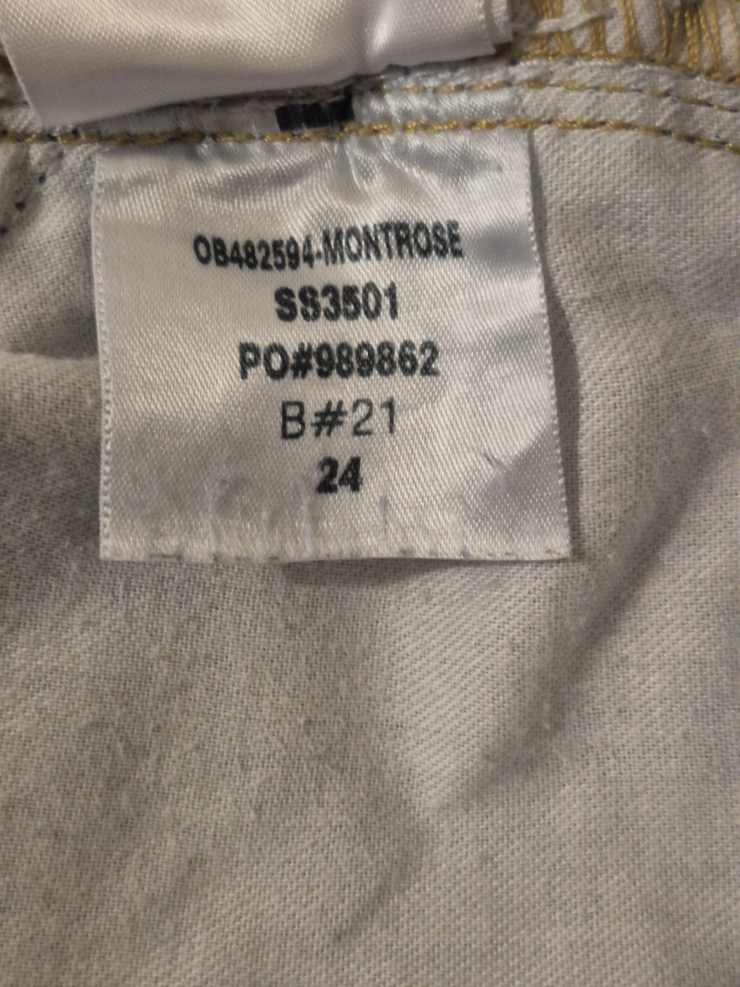 BDG Denim Distressed Cutoff Shorts Size 24 - photo 3