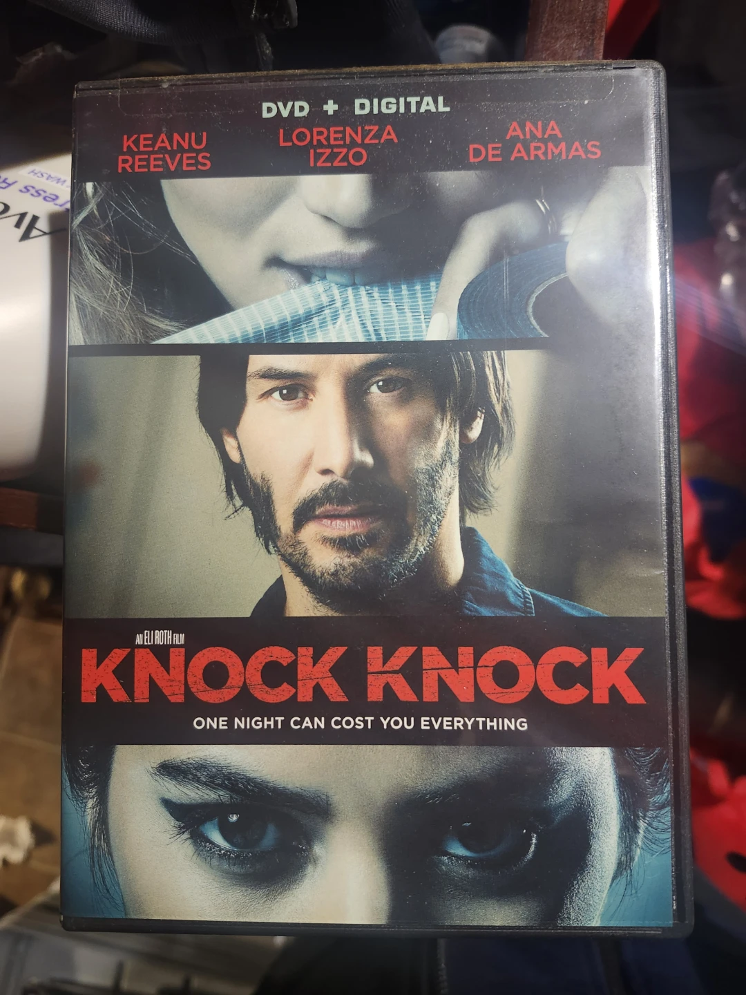 Knock Knock DVD + Digital
