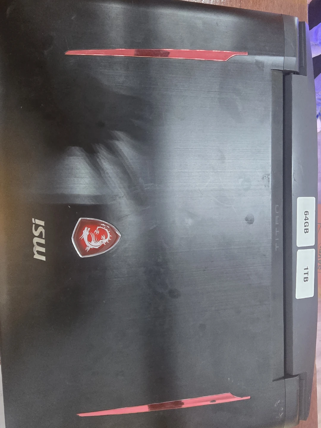 MSI GE75 Raider Gaming Laptop 64GB RAM 1TB SSD - photo 3