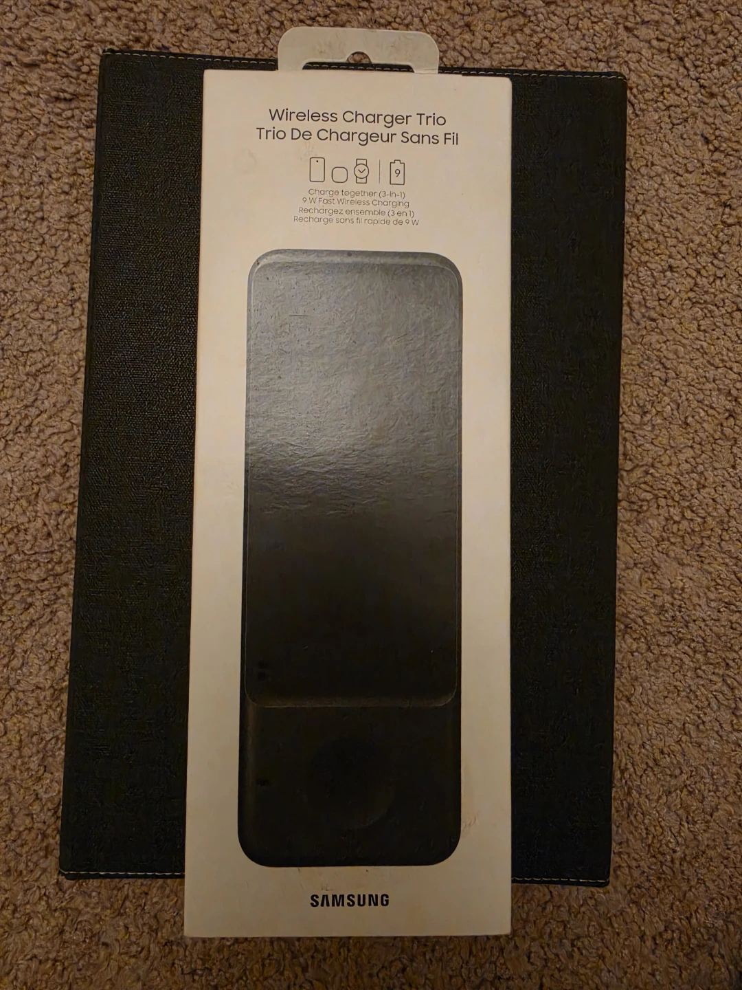 Samsung Wireless fast Charger Trio
