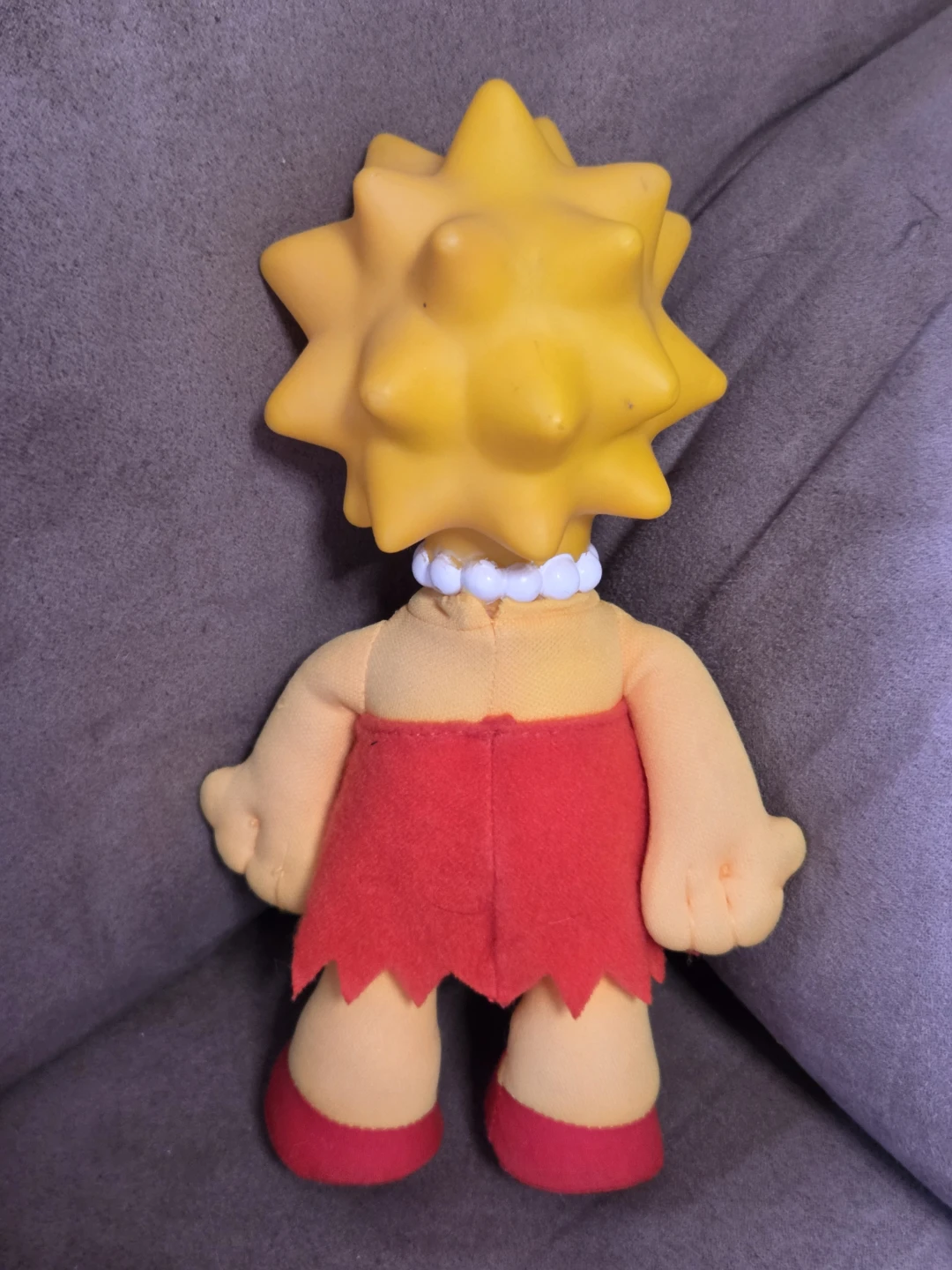 Vintage The Simpsons Lisa Simpson Plush Toy - photo 2