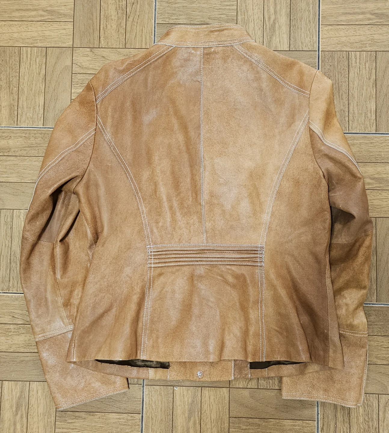 nicola berti genuine leather jacket - photo 2