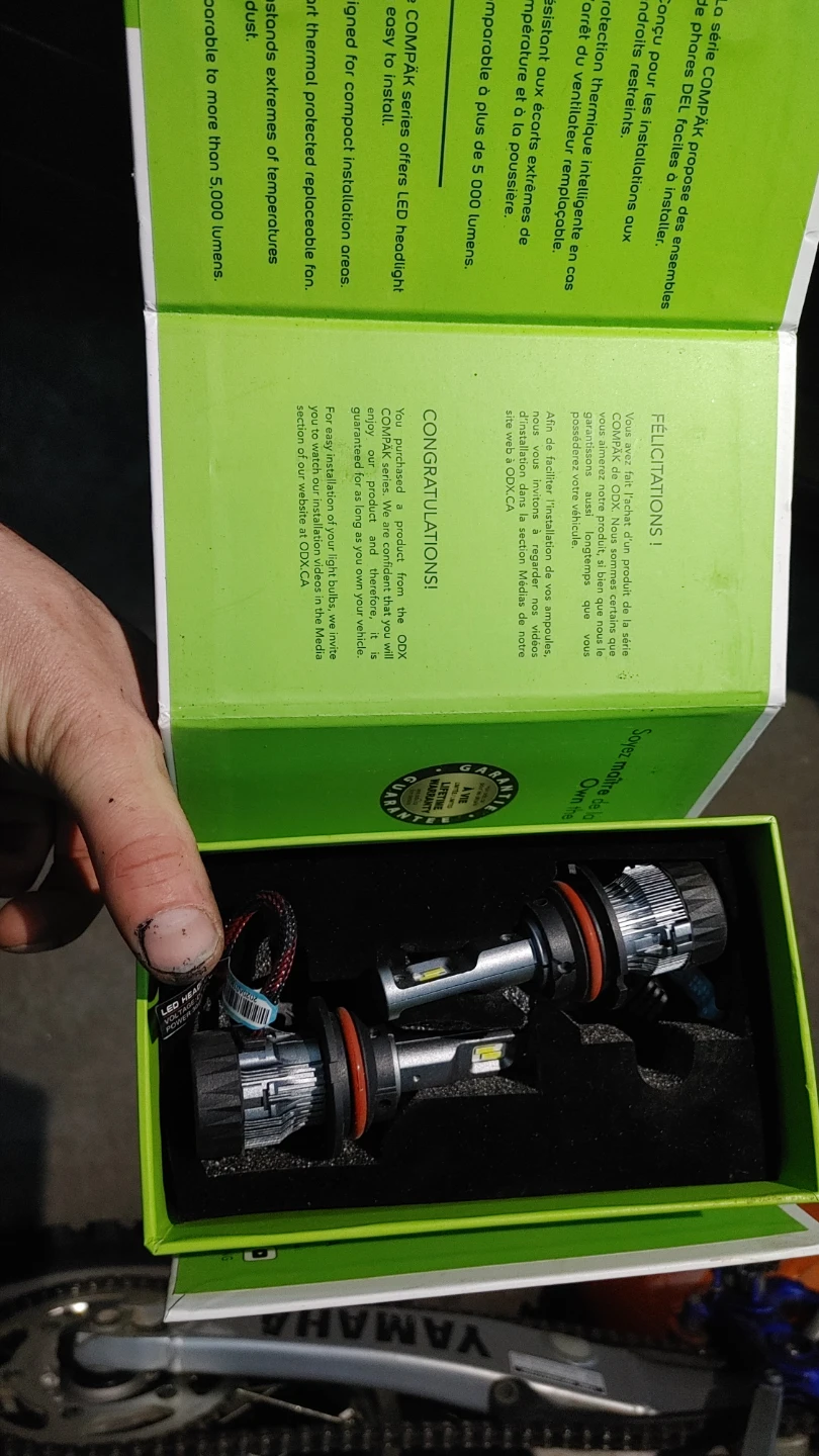 COMPÄK ODX High Performance LED Headlight Kit - photo 2