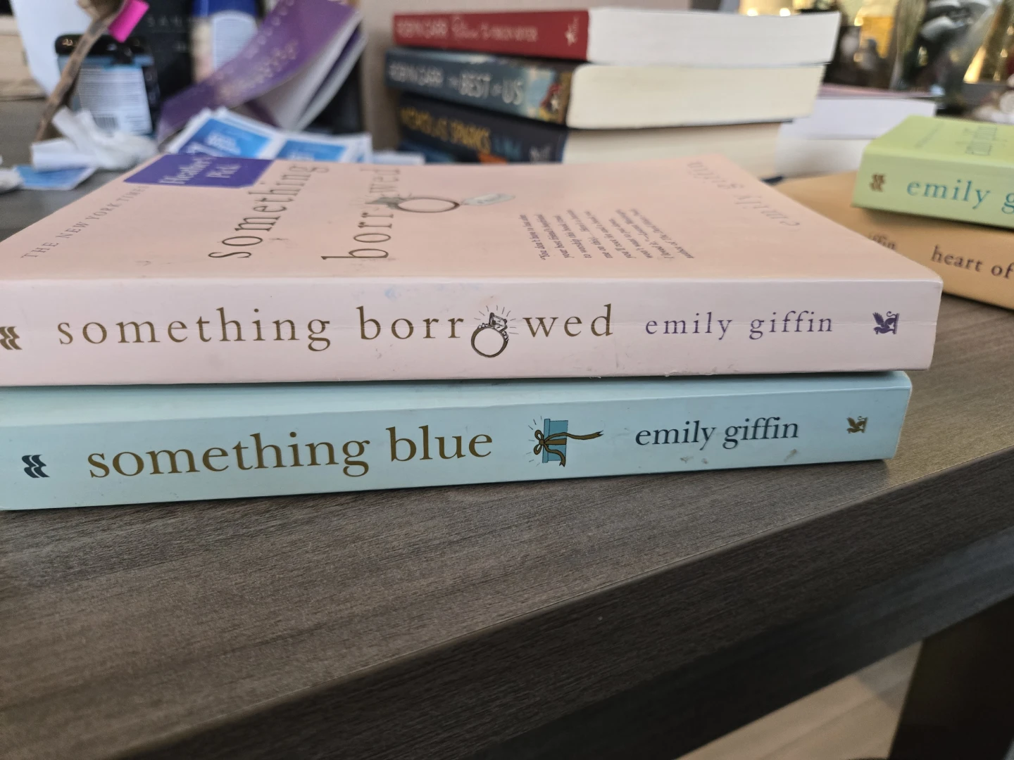 Something Borrowed, Something Blue by Emily Giffin book 1-2