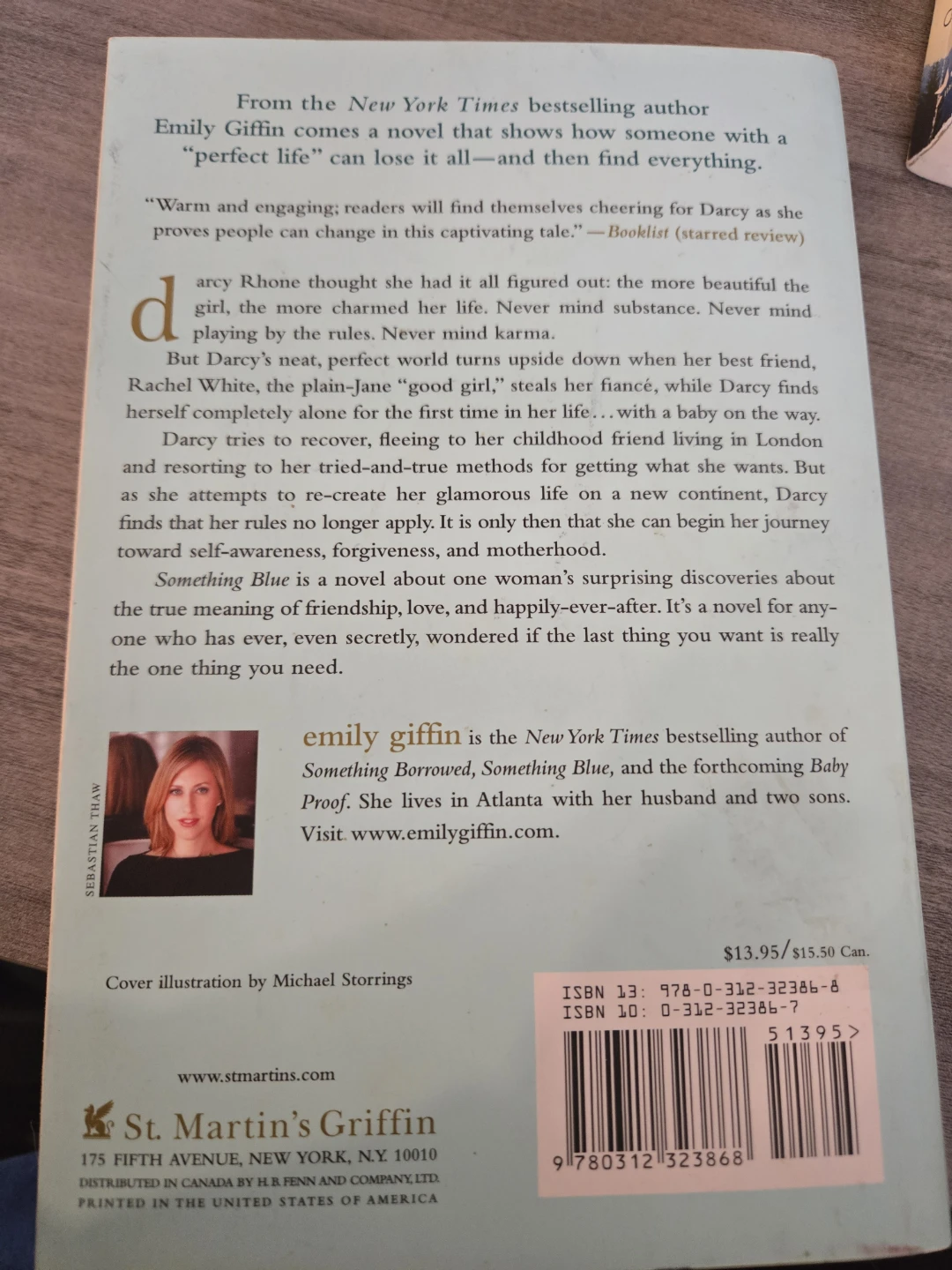 Something Borrowed, Something Blue by Emily Giffin book 1-2 - photo 5