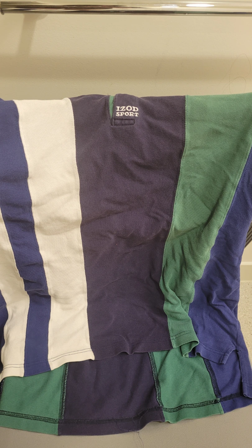 IZOD SPORT Striped Polo Shirt