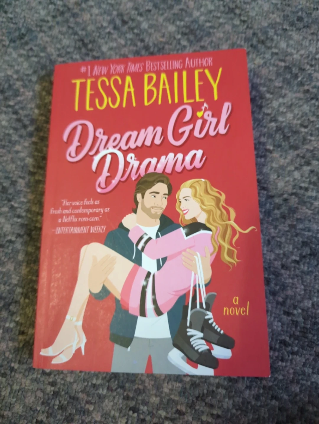 Dream Girl Drama by Tessa Bailey