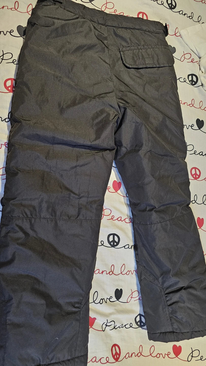 London Fog Insulated Snow Pants - Size 10 - photo 2