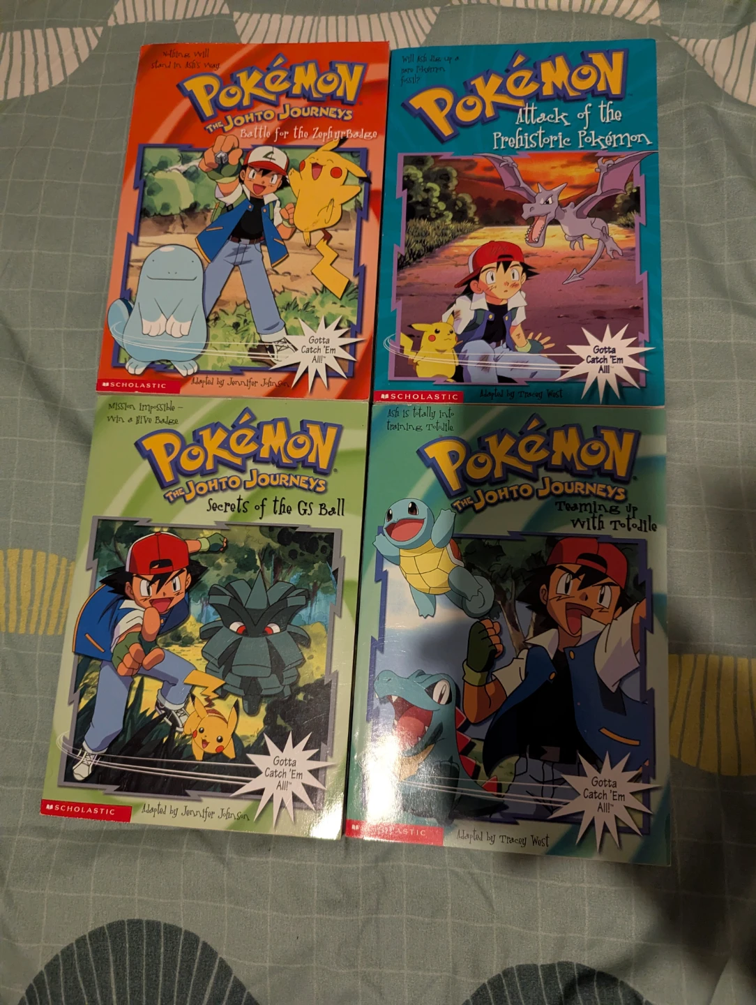Pokemon Scholastic Chapter Books (Tracey West)