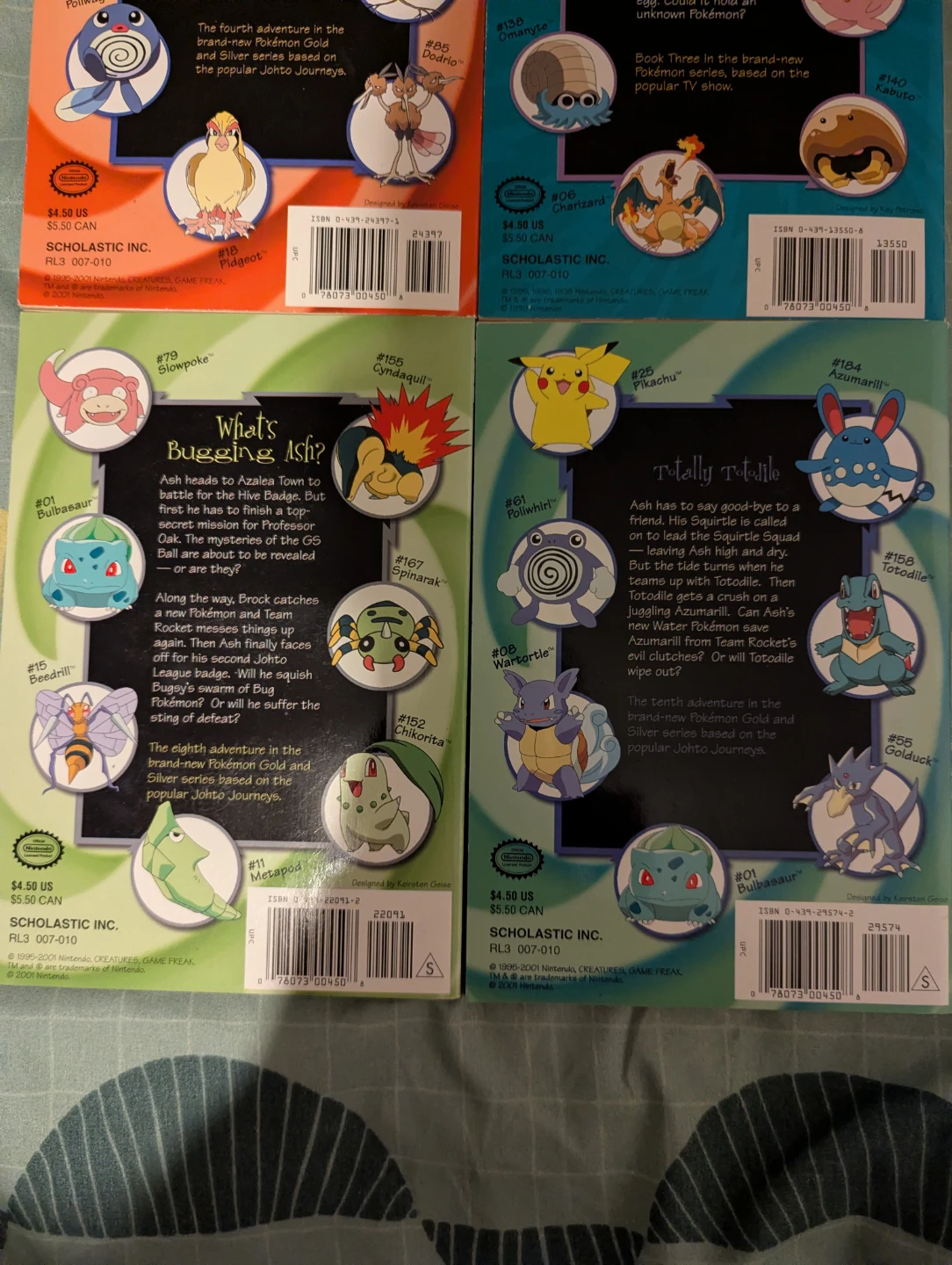 Pokemon Scholastic Chapter Books (Tracey West) - photo 2
