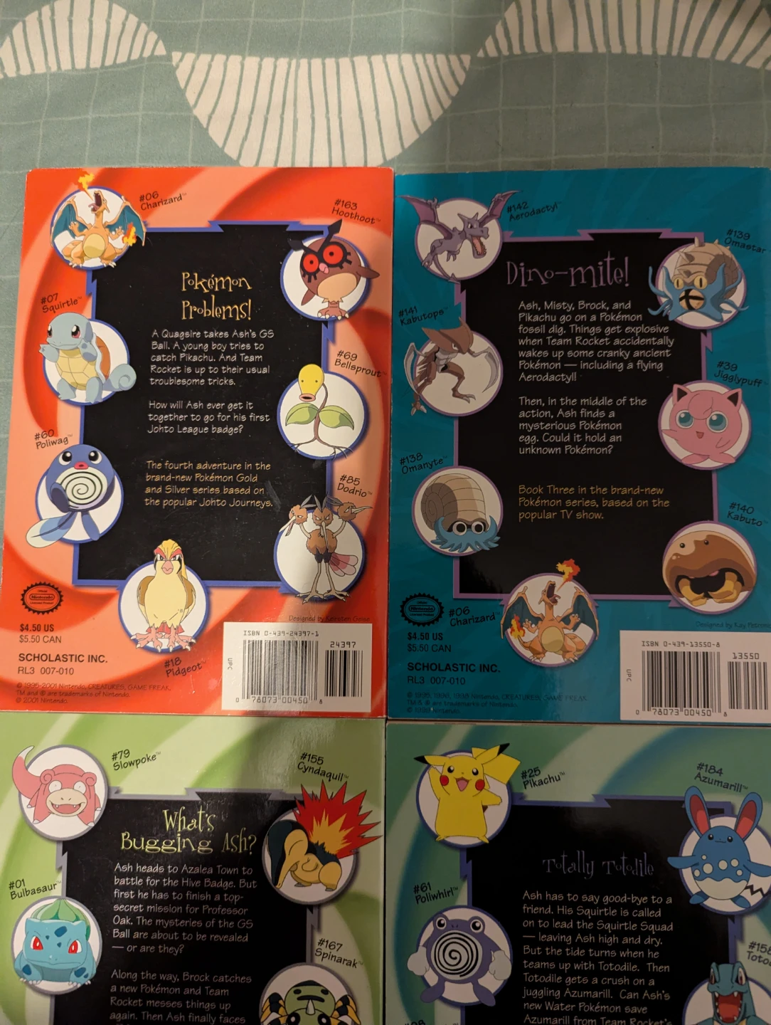 Pokemon Scholastic Chapter Books (Tracey West) - photo 3