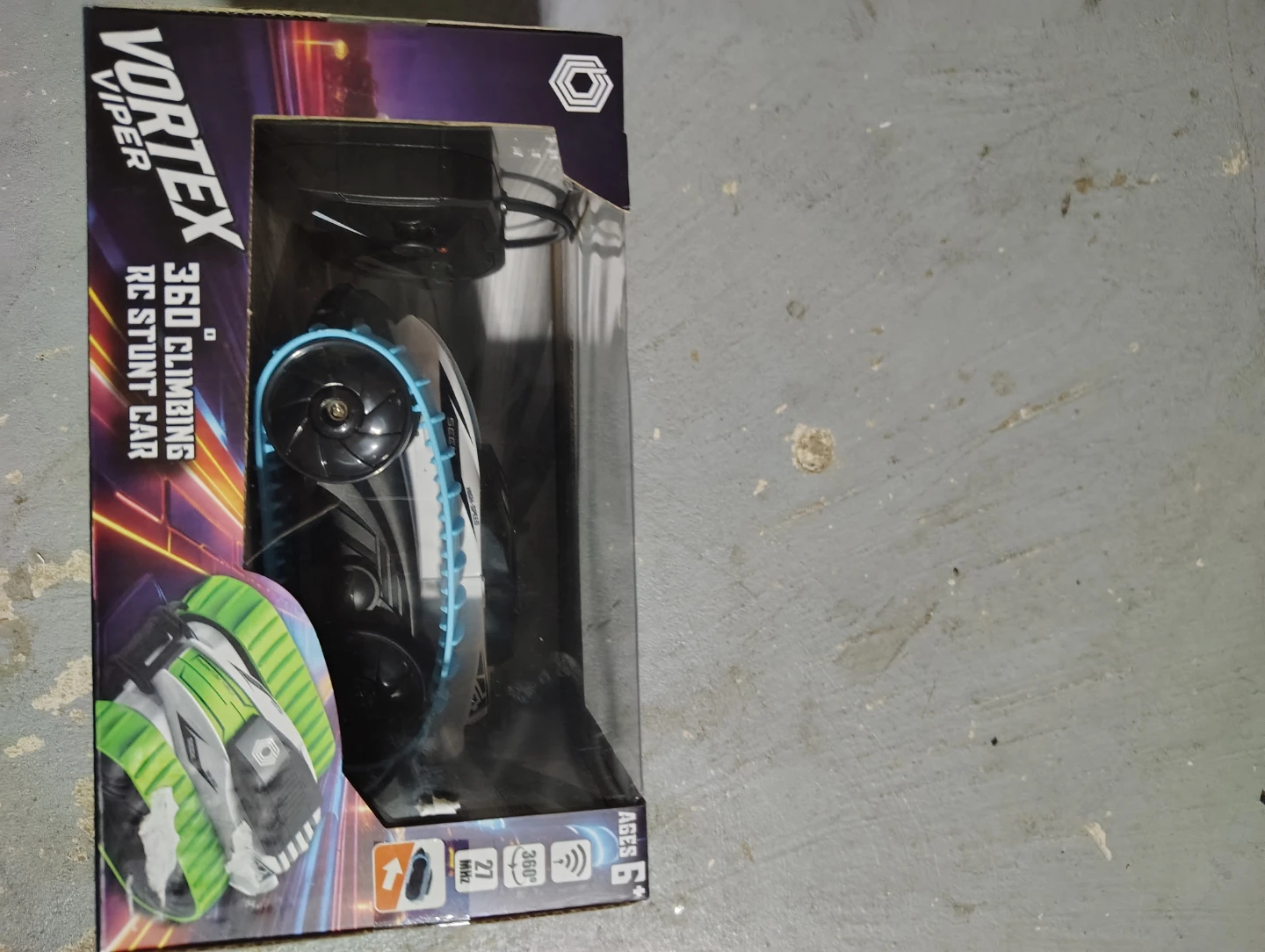 Vortex Viper 360 Climbing RC Stunt Car