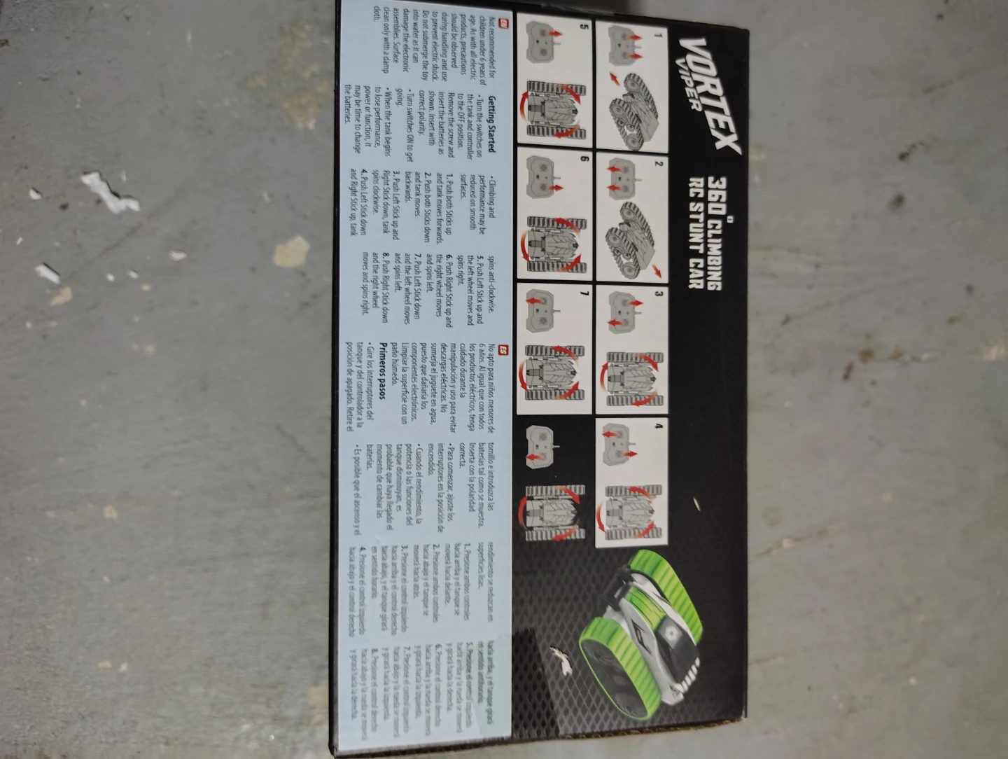 Vortex Viper 360 Climbing RC Stunt Car - photo 3