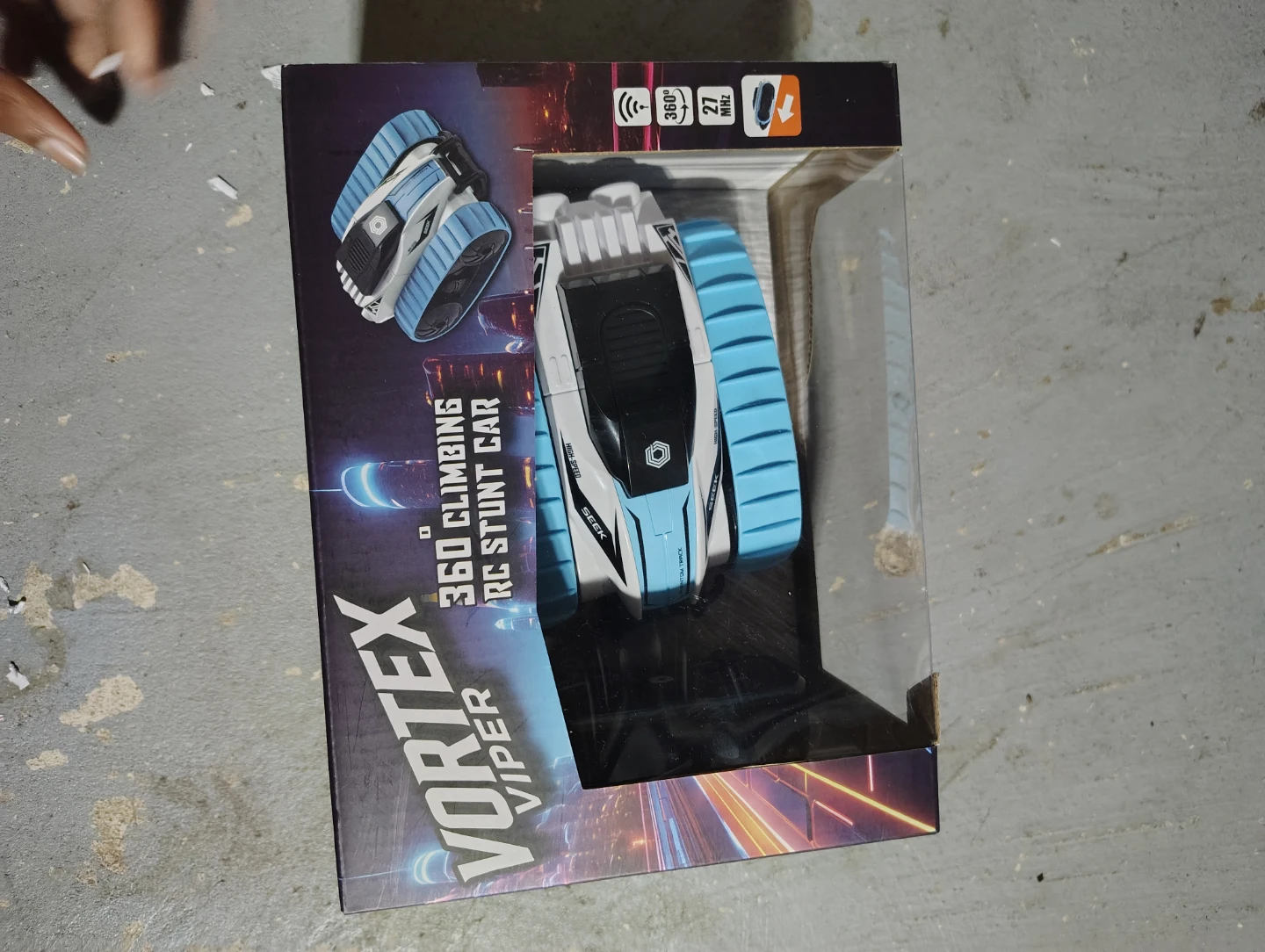 Vortex Viper 360 Climbing RC Stunt Car - photo 4