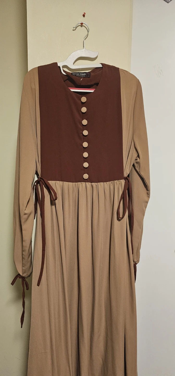 Hannah Hijab Long Sleeve Dress