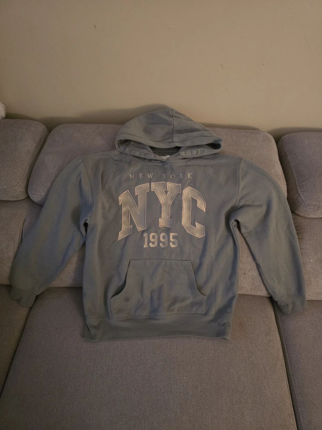 U Kids Oversized NYC Hoodie L/G (14/16)