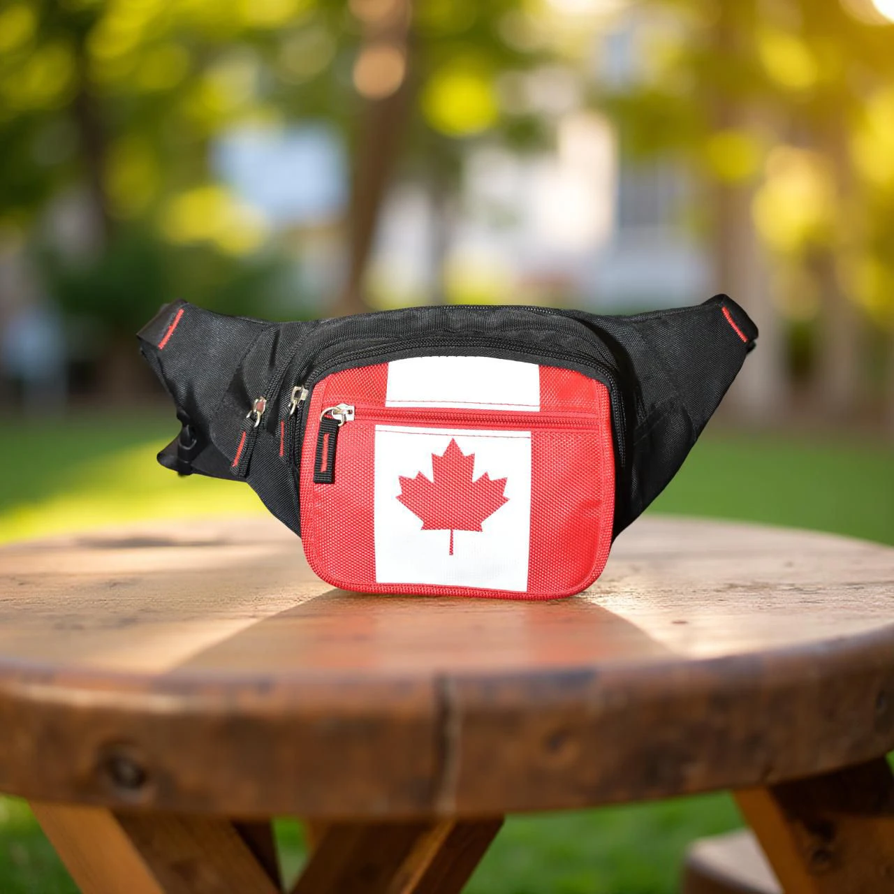 World Cup 2026 Canada Flag Fanny Pack - photo 3