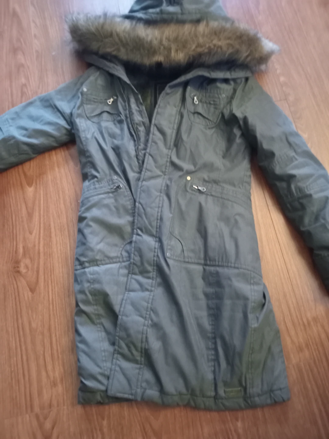 TNA Parka Coat - photo 4