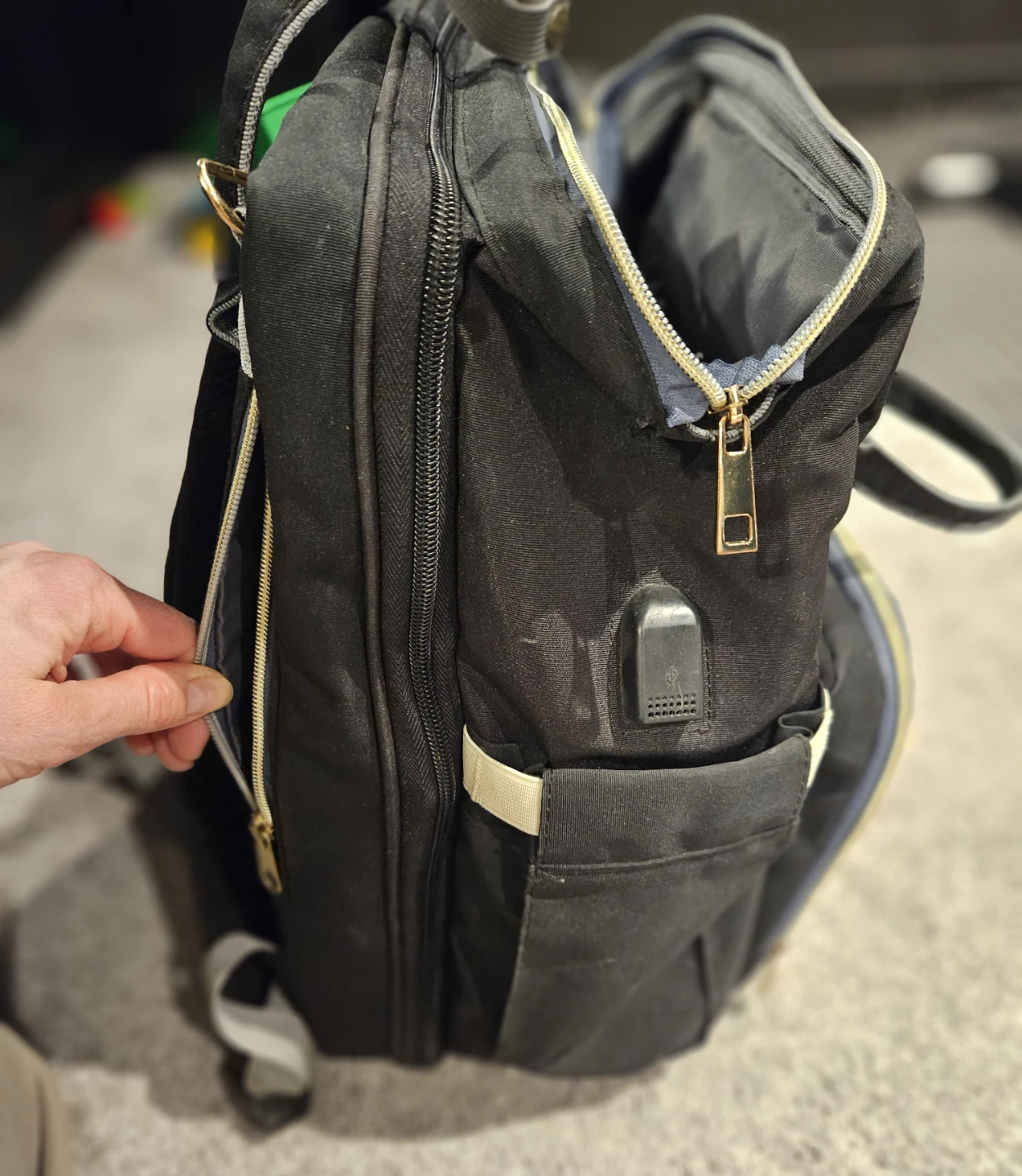 Amazing Diaper Bag Backpack - photo 4