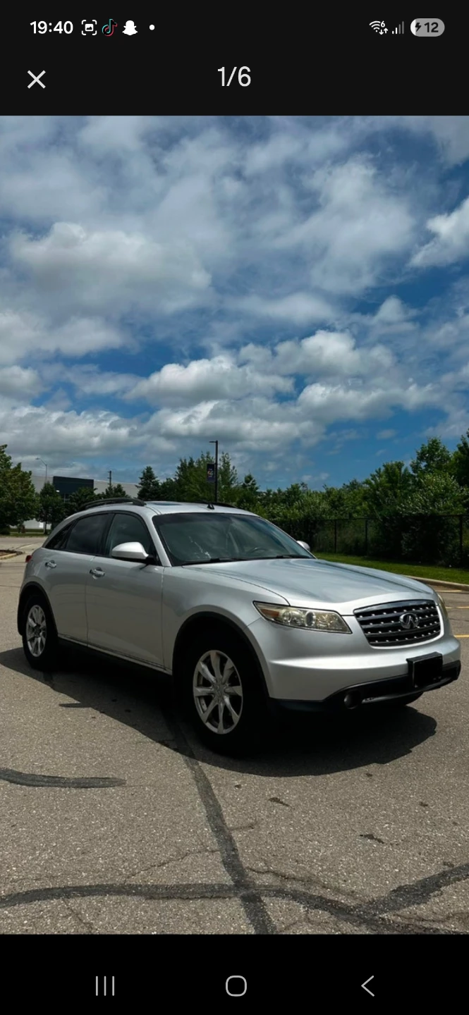 Infiniti FX35 SUV - photo 2