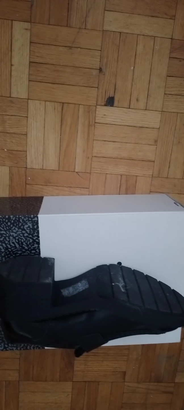 Black Loafer Boots - photo 2