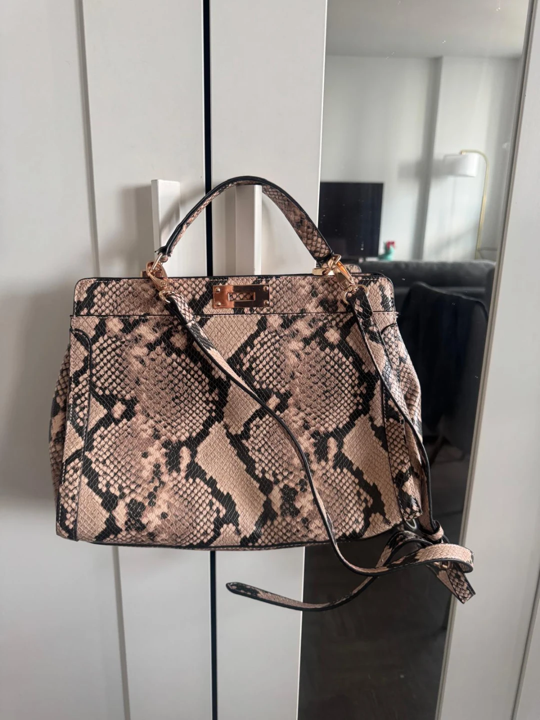 Hand and sling bag