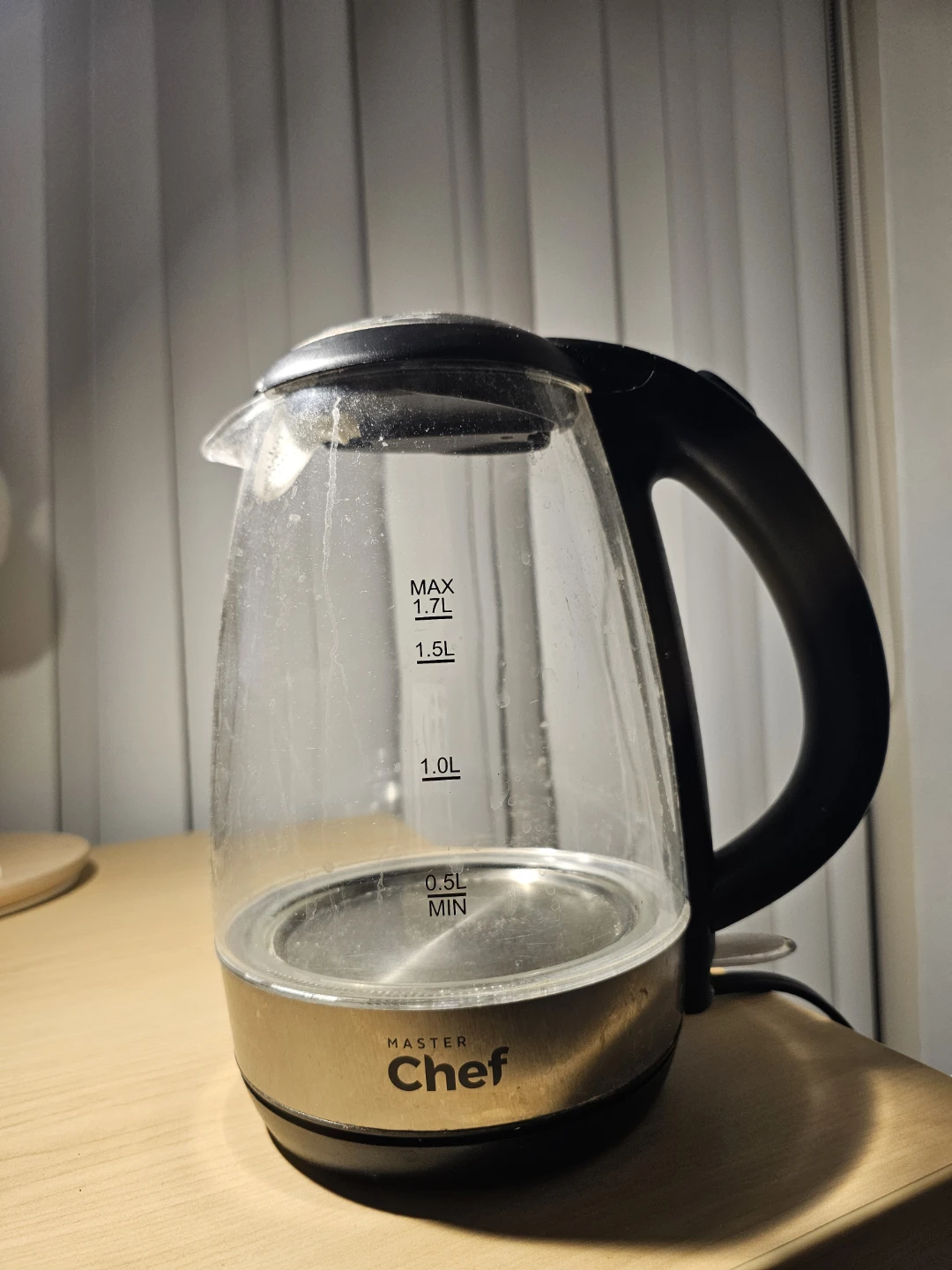Master Chef Glass Electric Kettle - photo 2