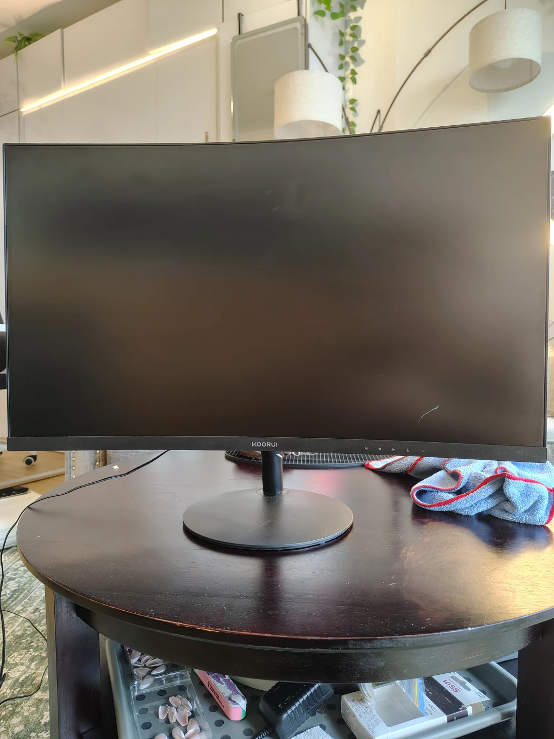 Koorui 27-inch Curved Gaming Monitor