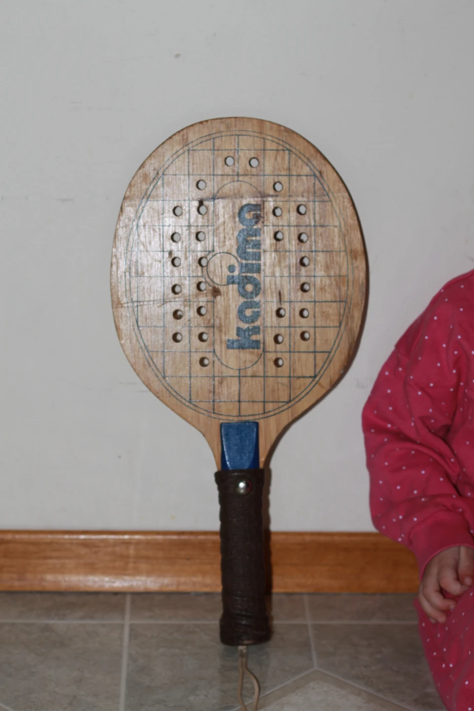 Kadima Wooden Paddle