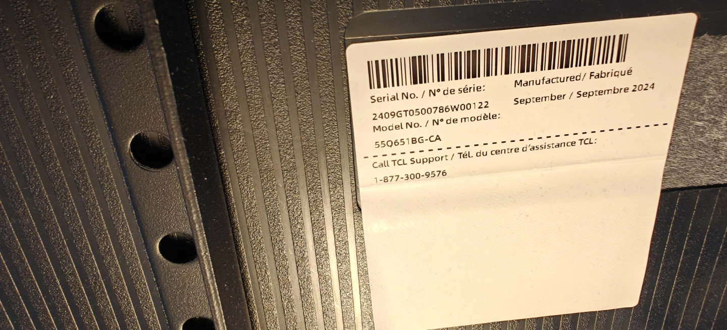 TCL 55" 4K UHD HDR Smart TV - photo 4