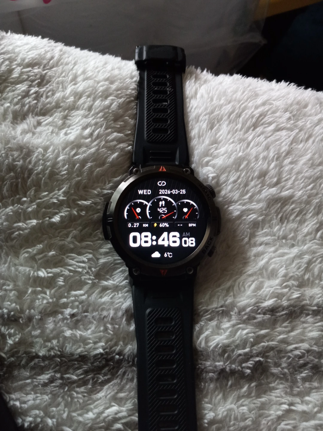 Men's LED Sports Smartwatch - photo 4