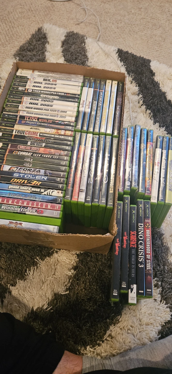 Xbox Original Video Games For Sale 5 and Up