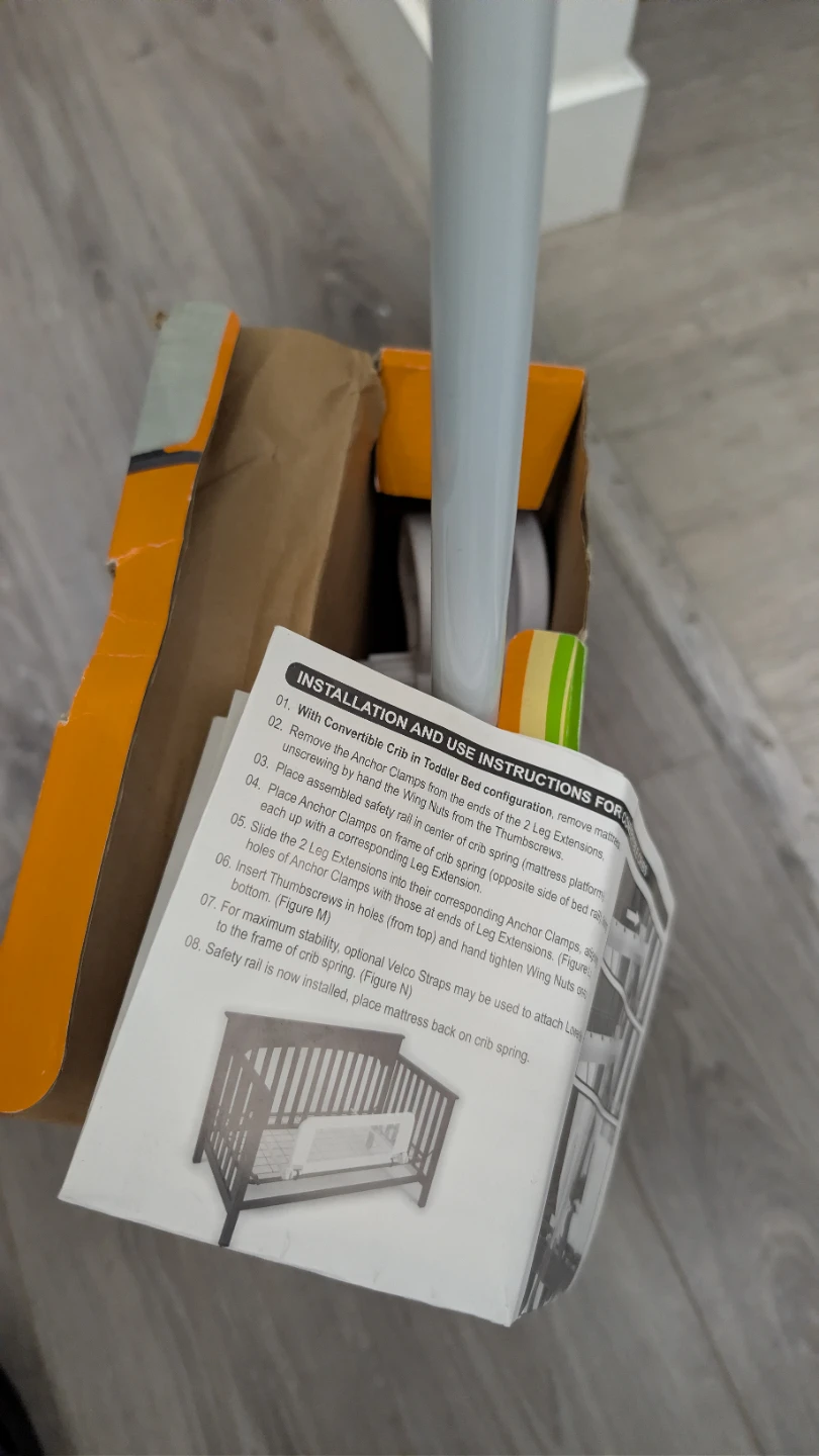 DexBaby Convertible Crib Safety Rail 🌱 - photo 3