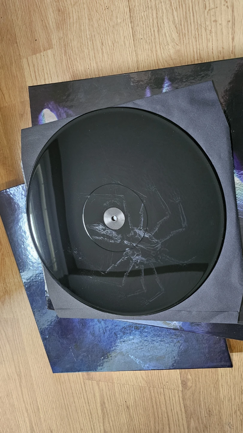 Tool fear inoculum Vinyl Record & Art Book - photo 4