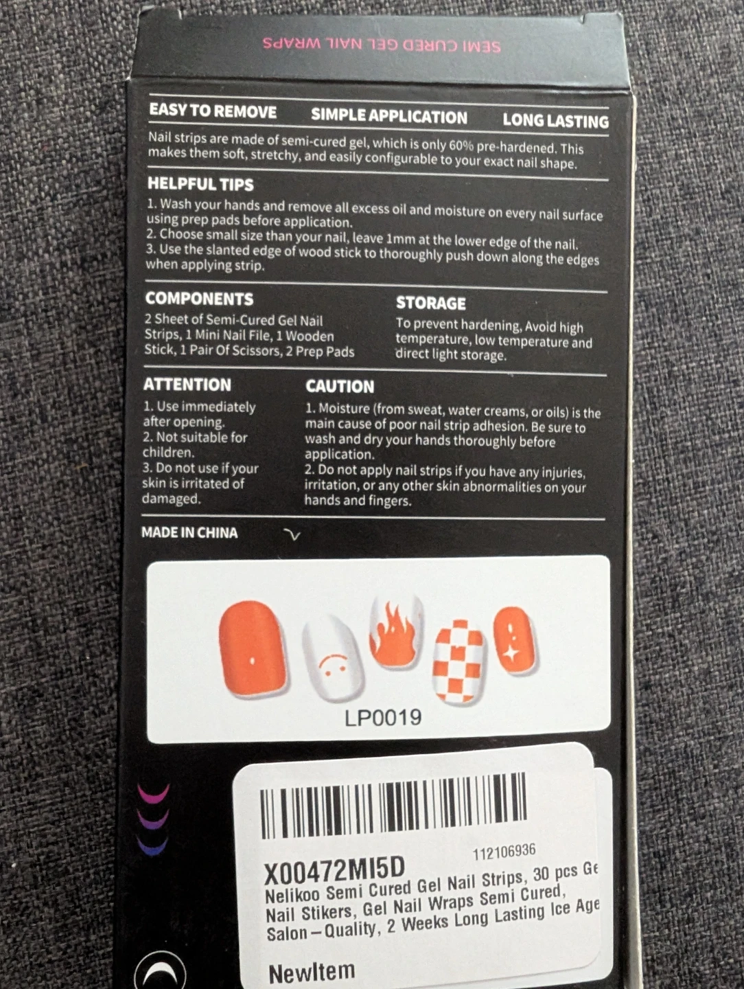 Semi Cured Gel Nail Wraps - photo 2