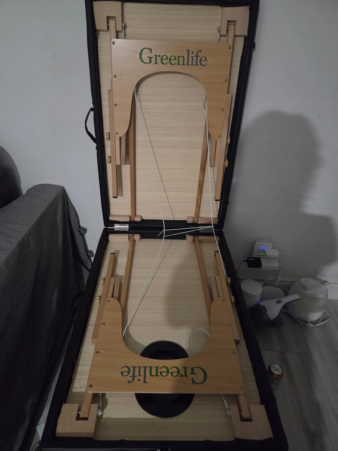Greenlife Portable Massage Table with Face Cradle - photo 3