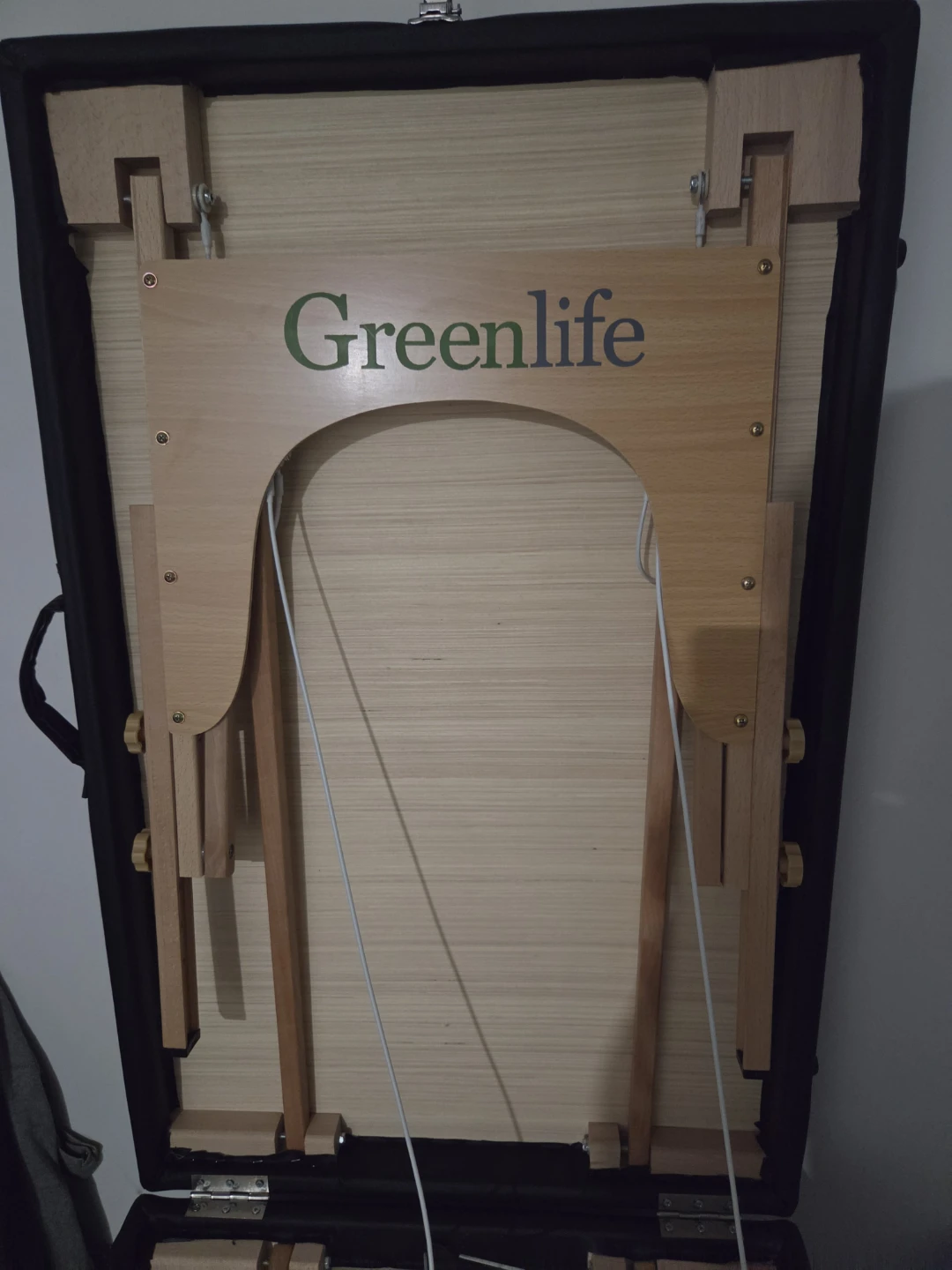 Greenlife Portable Massage Table with Face Cradle - photo 4